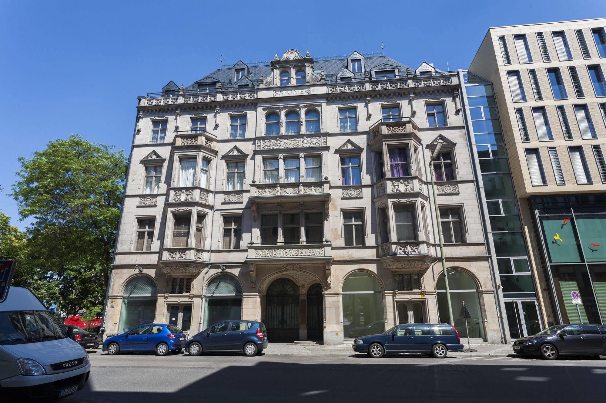 Aptc Downtown Monument4Rent Near Checkpoint Charlie Berlin Exterior foto